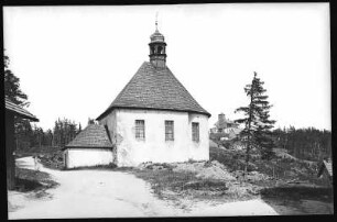 Mückenberg. Mückentürmchen, Kapelle
