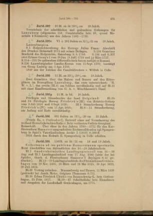 Allgemeines [2° Cod. Ms. jurid. 594 - 2° Cod. Ms. jurid. 639]