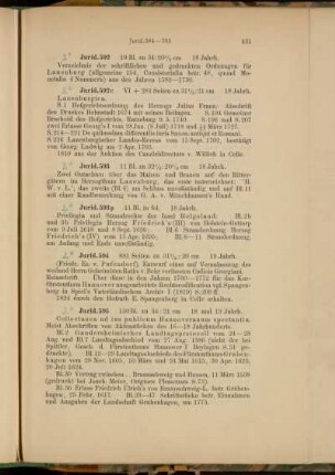 Allgemeines [2° Cod. Ms. jurid. 594 - 2° Cod. Ms. jurid. 639]