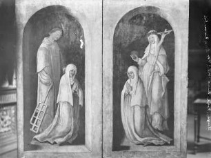 Diptychon Sankt Laurentius