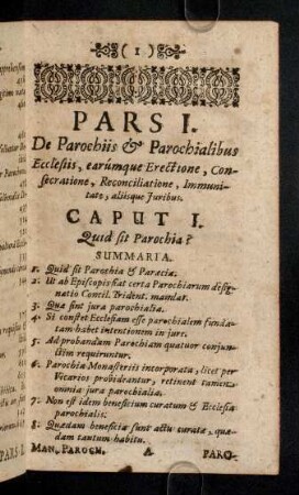 1-74, Pars I