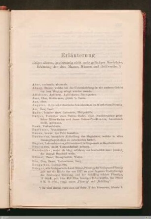 Erläuterung