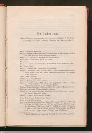 Erläuterung