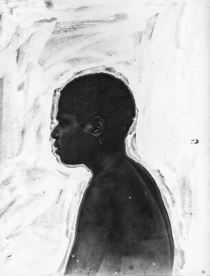 Männerportrait (Forschungsreise durch Deutsch-Guinea 1909)