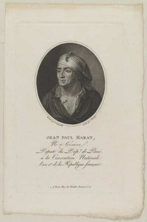 Bildnis des Jean Paul Marat