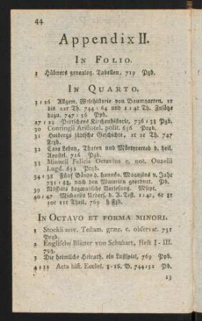 44-52, Appendix II.