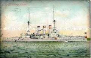 Das Linienschiff "Hessen"