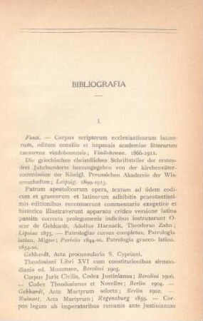 Bibliografia