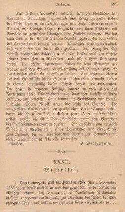 399-400 Miszellen