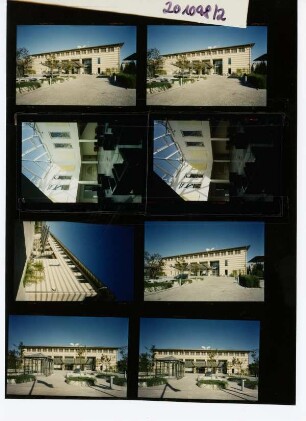 Deutsche Botschaft, Peking, 1998