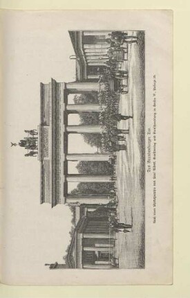 Das Brandenburger Tor