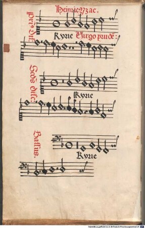 20 Sacred songs - BSB Mus.ms. 31 : [without title]