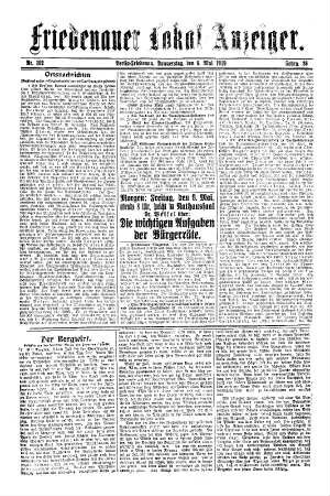 Nr. 102, 08.05.1919