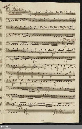113. Aria: Nel chiaro ruscelletto / Sacchini, A.