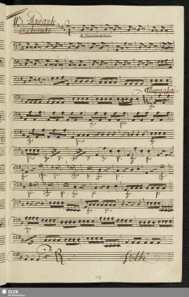 113. Aria: Nel chiaro ruscelletto / Sacchini, A.
