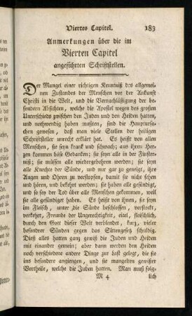 183-193, Der Mangel einer richtigen Kenntniß des ...