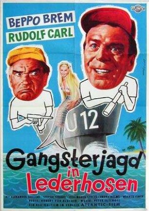 Gangsterjagd in Lederhosen
