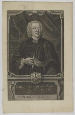 Bildnis des Philipp Friedrich Kübel