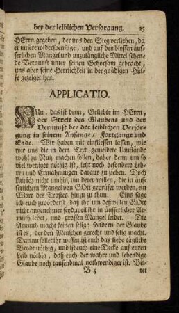 25-32, Applicatio; Schluß-Gebet
