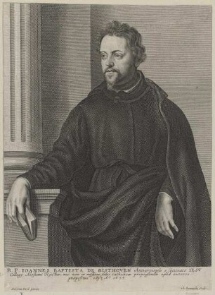 Bildnis des Ioannes Baptista de Bisthoven