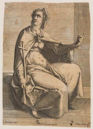 Allegorische Figur