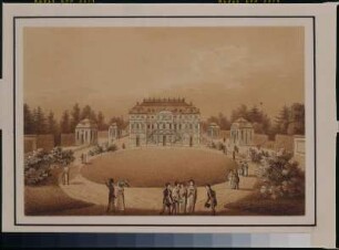 Das Palais im Großen Garten