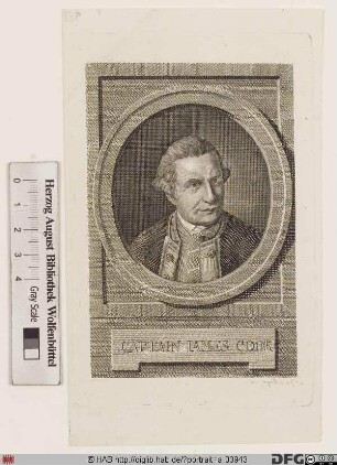 Bildnis James Cook