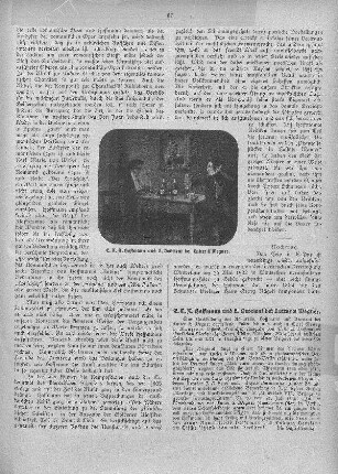 E. T. A. Hoffmann und L. Devrient bei Lutter & Wegner
