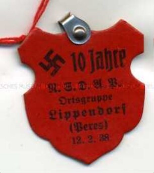 NSDAP, 10 Jahre Ortsgruppe Lippendorf