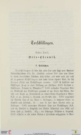 Treschklingen