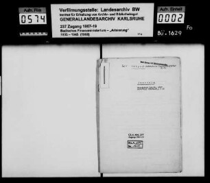 Süpag Süddeutsche Papiermanufaktur AG in Mannheim Lagerbuch-Nr. 4360 Mannheim