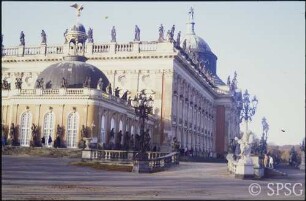 Potsdam, Park Sanssouci, Neues Palais.
