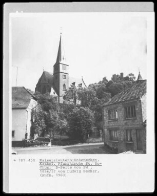 Katholische Pfarrkirche Sankt Rochus