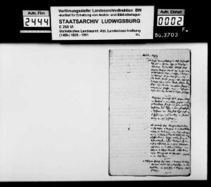 Exzerpte des Kanzleiassistenten Heinrich Rigel aus archivalischen Quellen und historiographischer Literatur