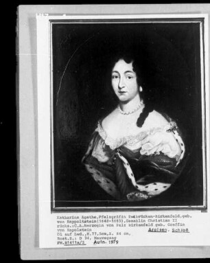 Pfalzgräfin Katharina Agathe von Zweibrücken-Birkenfeld