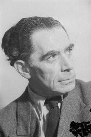 Porträt des Regisseurs Hans Rodenberg : Porträt von Hans Rodenberg