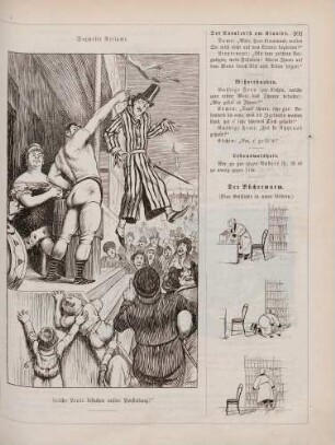 "Doppelte Reclame" "Der Bücherwurm"