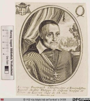 Bildnis Philippe de Cospéau (od. Cospéan)