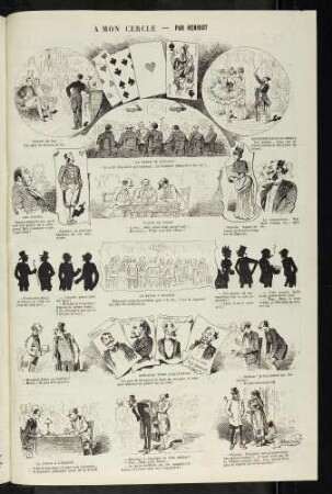 A mon cercle --- par Henriot