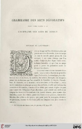 2. Pér. 3.1870: Grammaire des arts décoratifs pour faire suite à la grammaire des arts du dessin, [2]