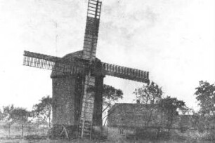 Leipzig. Bockmühle bei Leipzig, aus: Leipziger Land, 1912