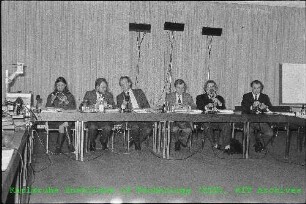 Sitzung des Lenkungsausschusses des Instituts Max von Laue-Paul Langevin (ILL) in Grenoble am Kernforschungszentrum Karlsruhe (KfK)