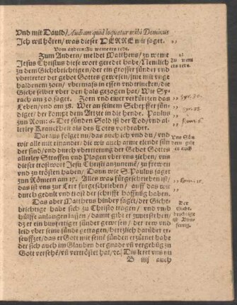Vom andern: Zu weme ers rede.