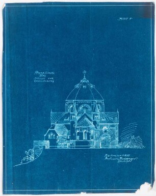 Pfarrkirche Sankt Martinus, Olpe: Choransicht (Entwurf von Joseph Buchkremer)