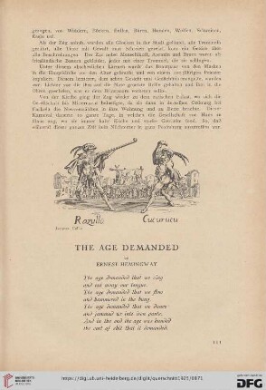 5: The age demanded