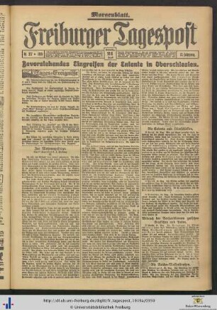 21.08.1919 (Morgenblatt)