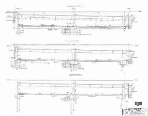 Ulm Hbf: U-Parkplatz Querschnitte Reihe 1, 5 u. 7, Blatt Nr: U3-60 Empfangsgeb. U-Parkplatz