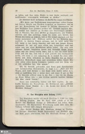 35. Der Königstein wird Festung (1589)