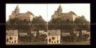 Ort und Schloss Schwarzenberg