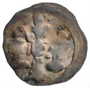 Fundmünze, Denar, um 1320